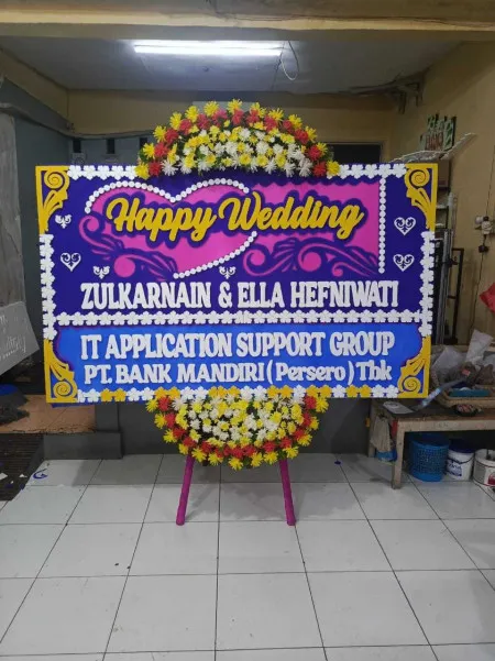Papan Bunga Ngabab Pujon